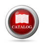Catalog icon. Internet button on white background.